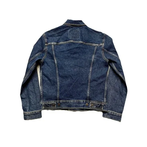 Levi's Men's Trucker Blue Denim Jacket Size Small
